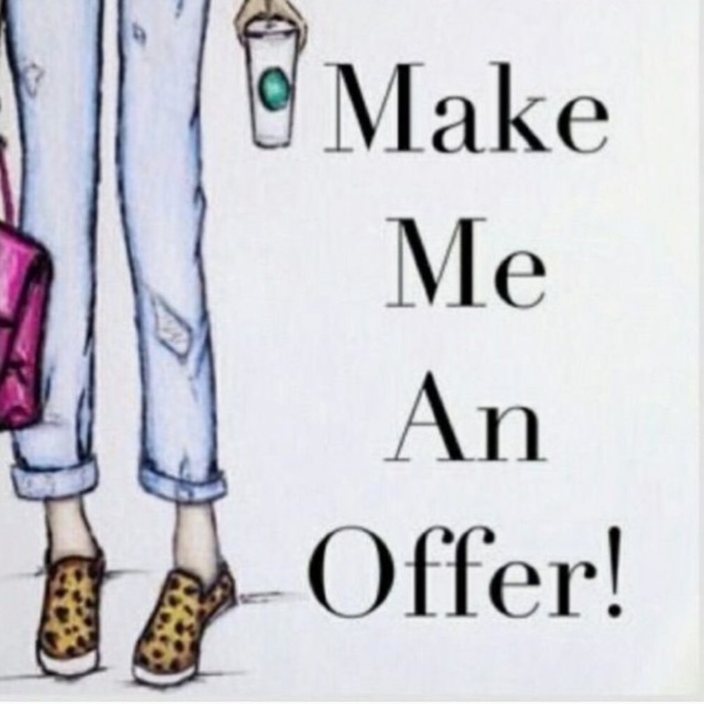 Make bundles, offers are more than welcome!!!
